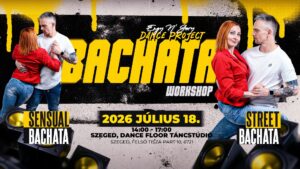 Engy & Gery Bachata Workshop | Szeged, Dance Floor