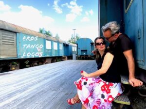 Eros Tango Logos – magisches Tangowochenende im Cafe Basico mit Isabella & Iwan