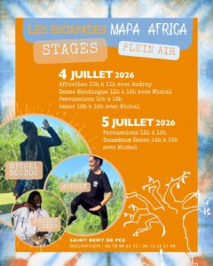 ESCAPADES – STAGES PLEIN AIR