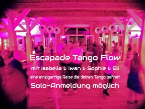 Escapde Tango Flow | A Transformative Tango Journey