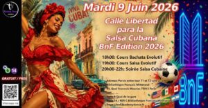 Estrella de la BnF Edition 2026: cours et danse