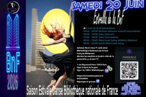 Estrella de la BnF Edition 2026: Cours et Danse (Salsa Cubaine, Bachata, Kizomba, Zouk, WCS, Valse)