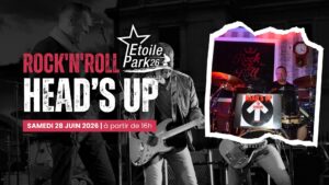 ETOILE PARK 26 | Head&rsquo;s Up Pop Rock Funk