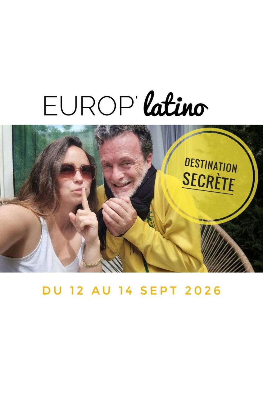 Europ&rsquo;Latino « Secret » 3ème édition