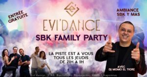 Evi&rsquo;dance – SBK FAMILY PARTY