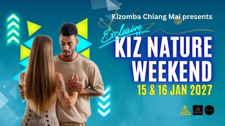 Exclusive Kiz Nature Weekend | 15 & 16 Jan 2027