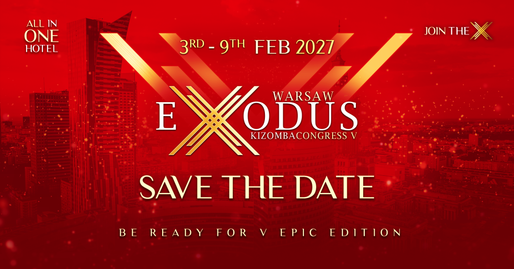 Exodus Kizomba Congress – V Edition