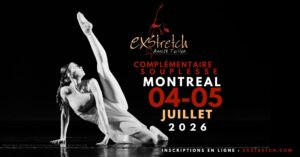 EXstretch Complémentaire souplesse Montréal