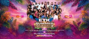 EYK Summer Weekender 2026