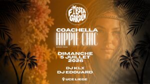 𝐅𝐈𝐄𝐒𝐓𝐀 𝐆𝐀𝐑𝐃𝐄𝐍 | Coachella Hippie Chic | UCE Liège