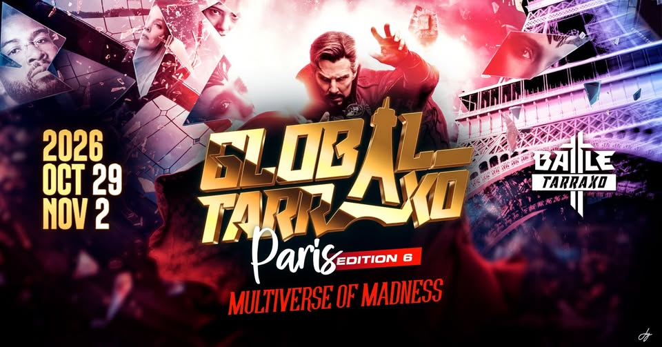 GLOBAL TARRAXO FESTIVAL PARIS 2026 — Rungis