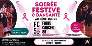 🌸 𝐒𝐎𝐈𝐑𝐄́𝐄 𝐅𝐄𝐒𝐓𝐈𝐕𝐄 & 𝐃𝐀𝐍𝐒𝐀𝐍𝐓𝐄 – 𝐎𝐂𝐓𝐎𝐁𝐑𝐄 𝐑𝐎𝐒𝐄 🌸 12 septembre 2026