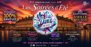 💖⚜️ 𝔻𝔸ℕℂ𝔼 𝕚𝕟 𝕃𝕀𝕃𝕃𝔼 ⚜️💖 La Vieille Bourse de Lille
