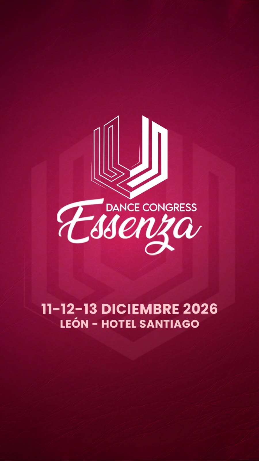 ✨𝗘𝗦𝗦𝗘𝗡𝗭𝗔 𝗗𝗔𝗡𝗖𝗘 𝗖𝗢𝗡𝗚𝗥𝗘𝗦𝗦✨