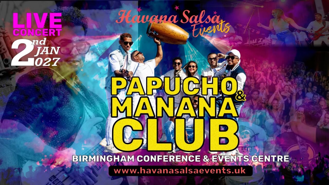 𝗟𝗶𝘃𝗲 𝗖𝘂𝗯𝗮𝗻 𝗧𝗶𝗺𝗯𝗮 𝗘𝘅𝗽𝗹𝗼𝘀𝗶𝗼𝗻 – 𝗡𝗲𝘄 𝗬𝗲𝗮𝗿 Festival Live Concert 2026