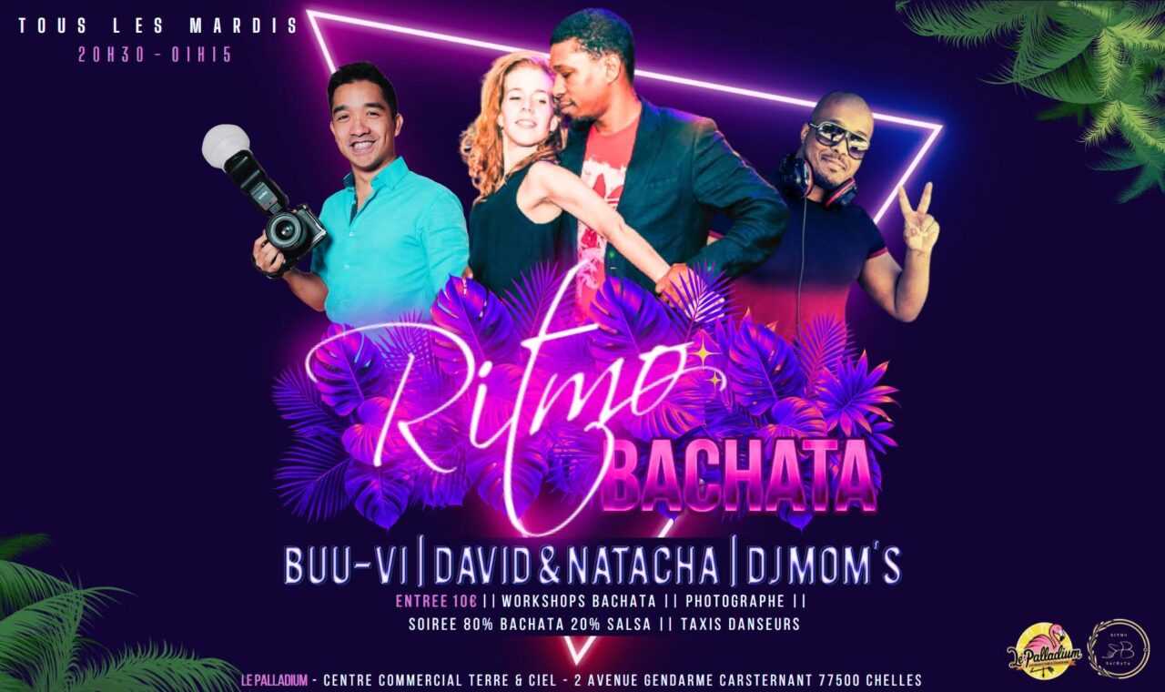 𝗥𝗜𝗧𝗠𝗢 𝗕𝗔𝗖𝗛𝗔𝗧𝗔 – 𝘛𝘰𝘶𝘴 𝘭𝘦𝘴 𝘮𝘢𝘳𝘥𝘪𝘴 – avec David & Natacha – DJ Mom&rsquo;s