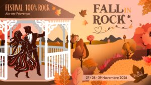 FALL IN ROCK Festival 2026 | Aix-en-Provence