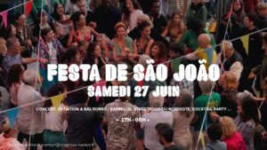 🌽 FESTA DE SÃO JOÃO au Magmaa – Soirée brésilienne exceptionnelle !