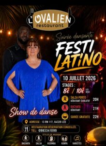 FESTI LATINO SOIRÉE DANSANTE