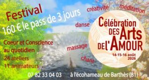 Festival‑Célébration des arts de l&rsquo;amour