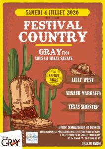 FESTIVAL COUNTRY – GRAY – 70100