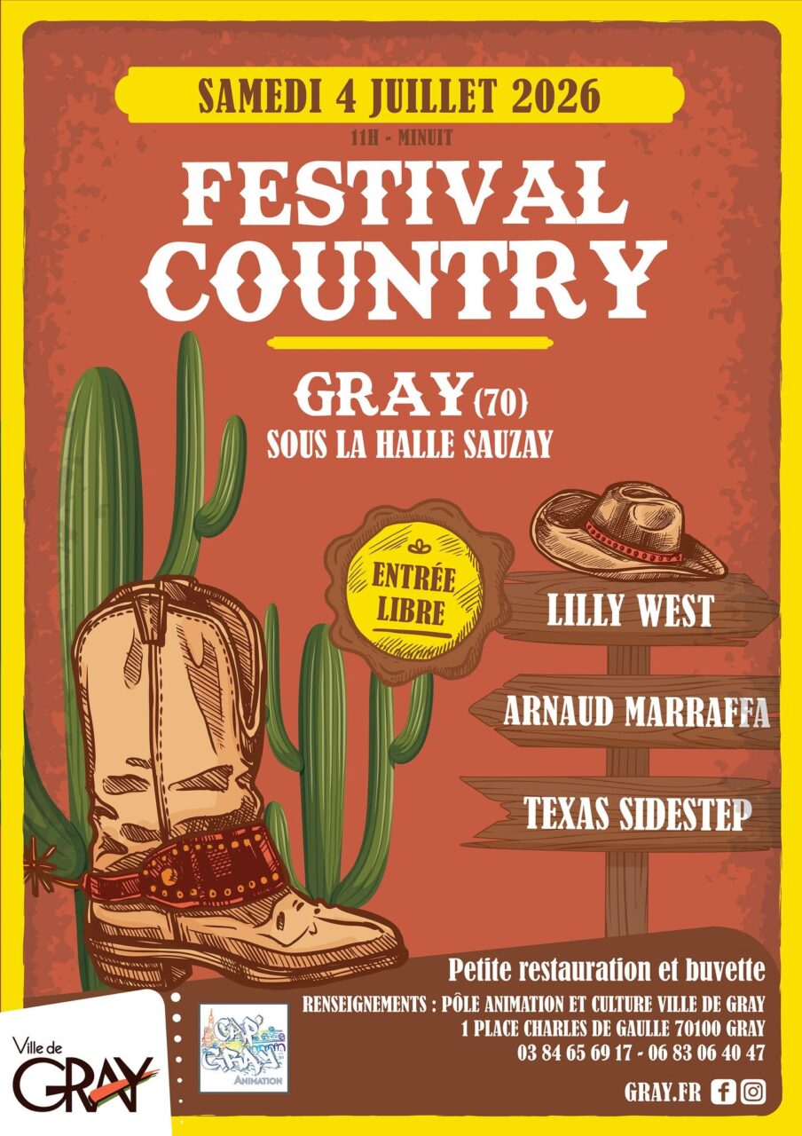 FESTIVAL COUNTRY – GRAY – 70100