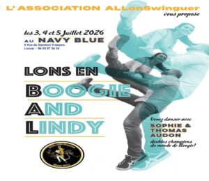 Festival de Boogie et Lindy Hop avec les doubles champions du monde Sophie et Thomas