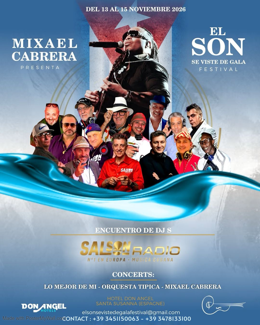 FESTIVAL El Son se Viste de Gala 2026 — Santa Susanna