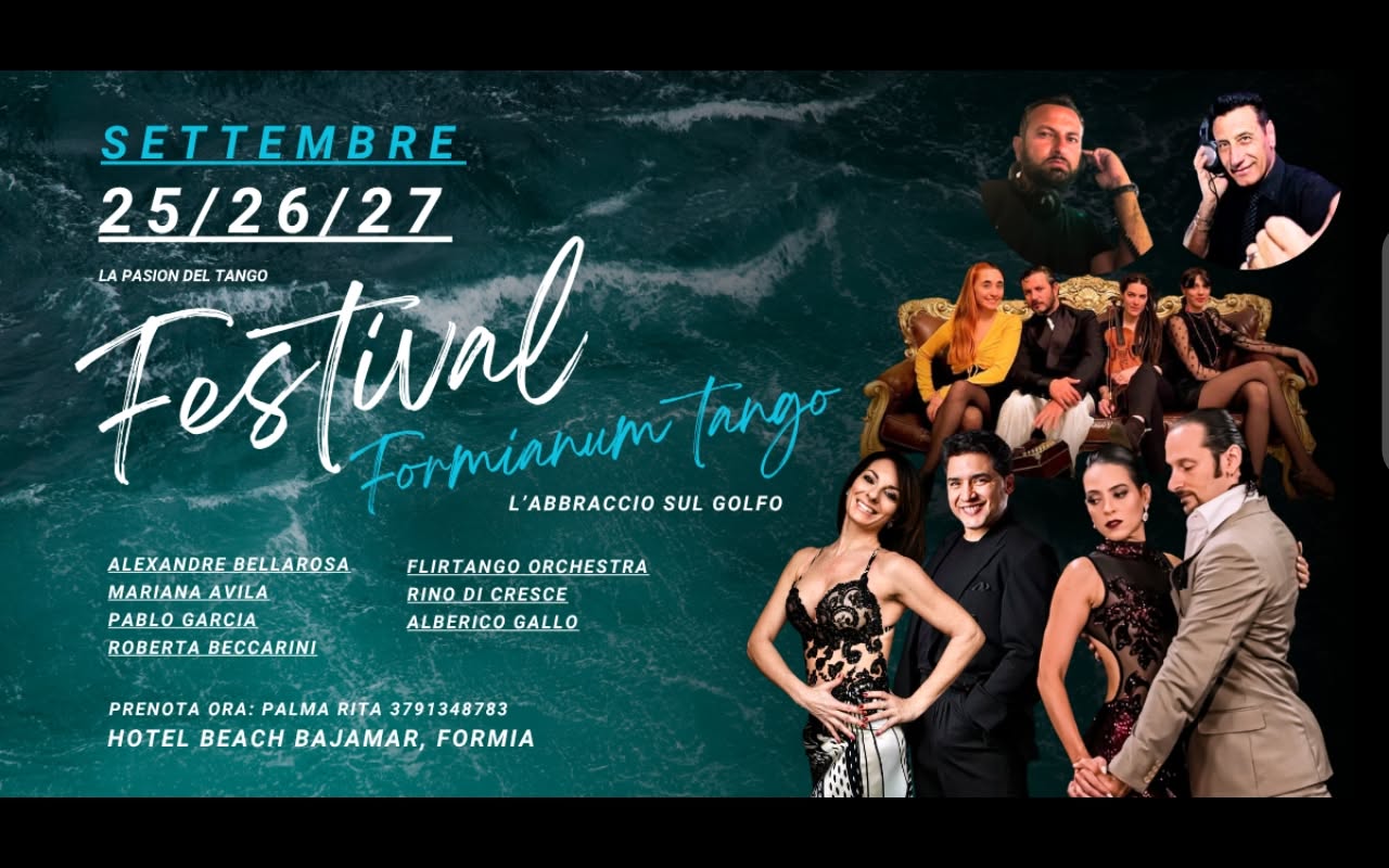 Festival formianum Tango Argentino