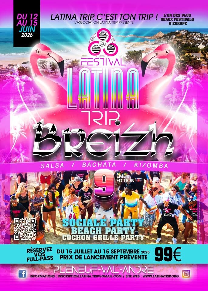 FESTIVAL LATINA TRIP BREIZH 2026