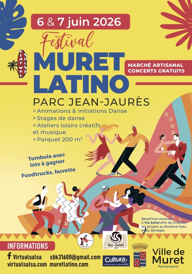 Festival MURET LATINO