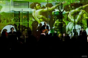 Festival Neotango des Lumières à Lyon Gerland