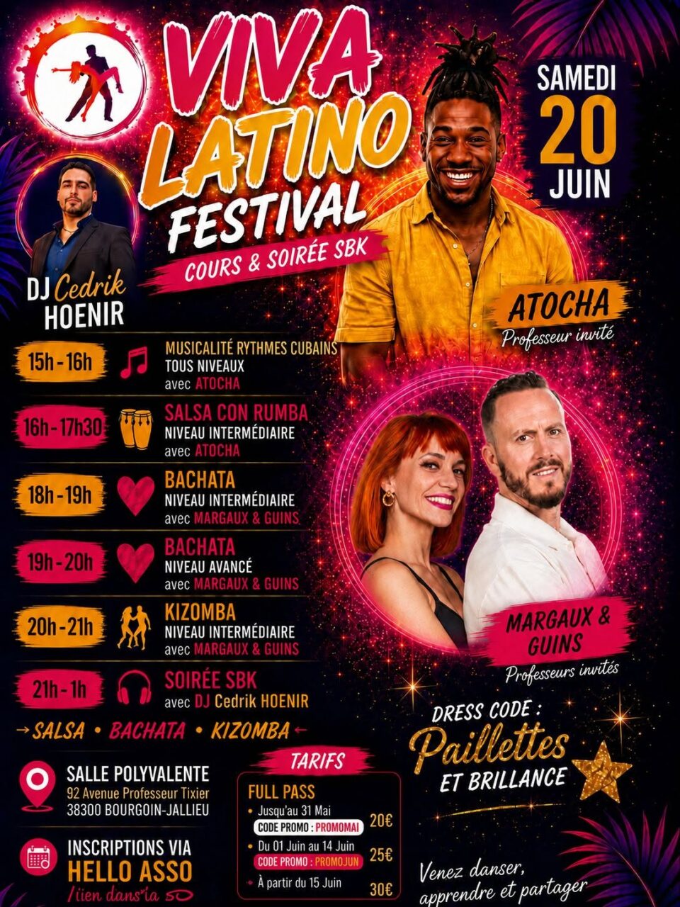 Festival SBK Viva Latino BJ
