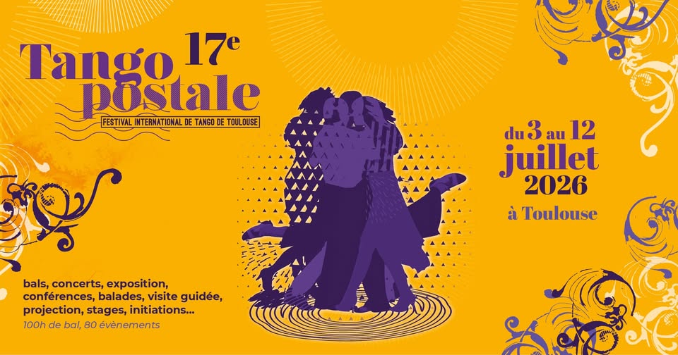Festival Tangopostale • 17ème édition