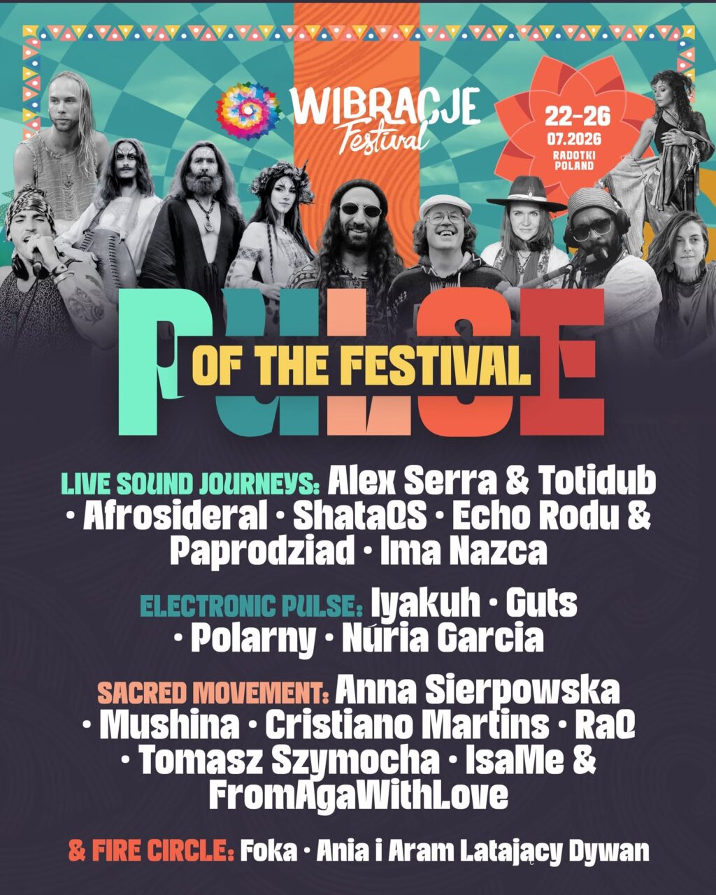 Festiwal Wibracje 2026