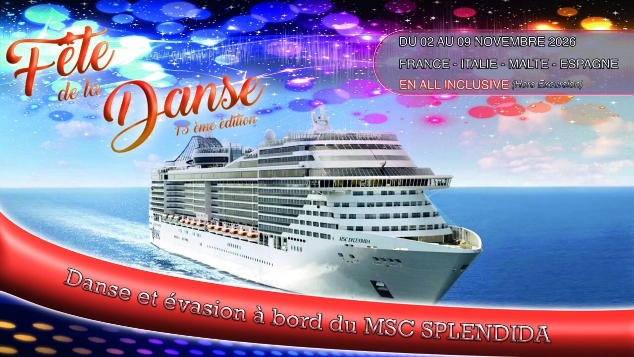 Fête de la Danse – Croisière en Méditerranée (13ème édition)