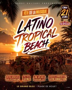Fête de la musique : Latino Tropical Beach