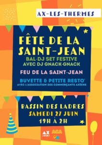 Fête de la Saint-Jean à Ax-les-Thermes