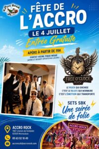 Fête de l’accro rock Montauban