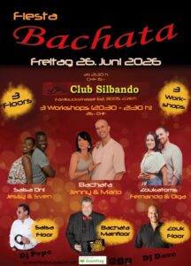Fiesta Bachata – 3 Workshops und 3 Floors