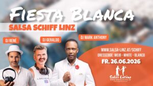 Fiesta Blanca – Salsa Schiff Linz