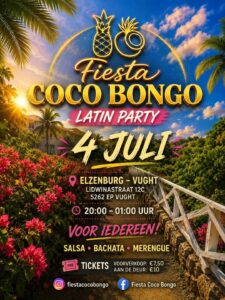 FIESTA Coco Bongo – Latin Party @ Vught
