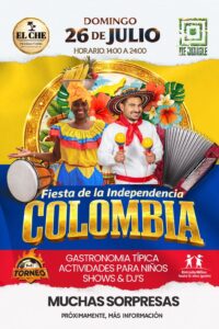 Fiesta de la Independencia Colombia