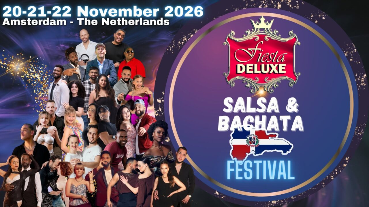Fiesta DeLuxe Salsa & Bachata Festival 2026