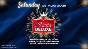 Fiesta DeLuxe Summer Breeze Edition | 3 areas | Salsa • Bachata • Kizomba