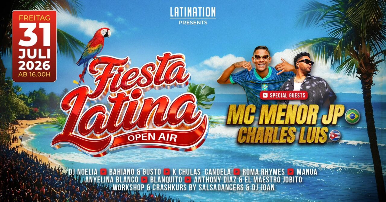 FIESTA LATINA Openair BERN 2026