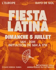 FIESTA LATINA 💃