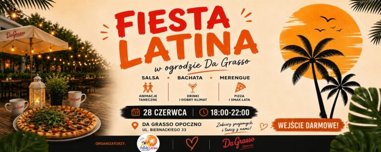 Fiesta Latina w ogrodzie Da Grasso – II
