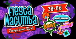 Fiesta Macumba ⚓ Boat Party Rotterdam