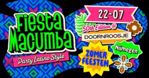 Fiesta Macumba &lsquo;Zomerfeesten Special&rsquo; ☀️ Doornroosje Nijmegen